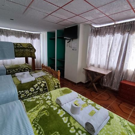 Miravalle Quilotoa Hotel Zumbagua Luaran gambar