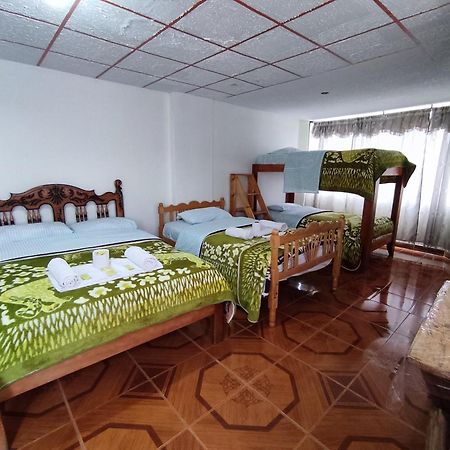 Miravalle Quilotoa Hotel Zumbagua Luaran gambar