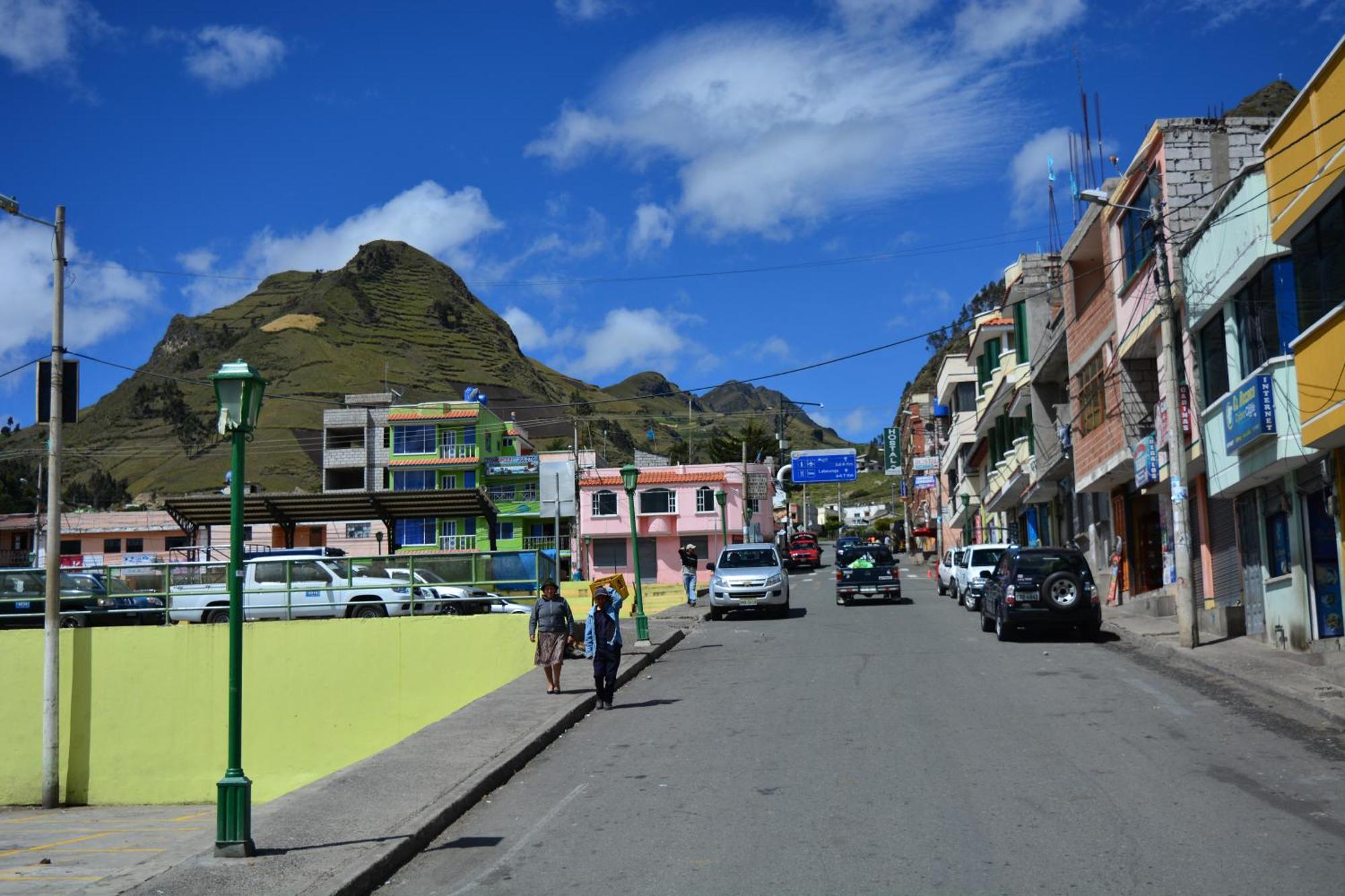Miravalle Quilotoa Hotel Zumbagua Luaran gambar