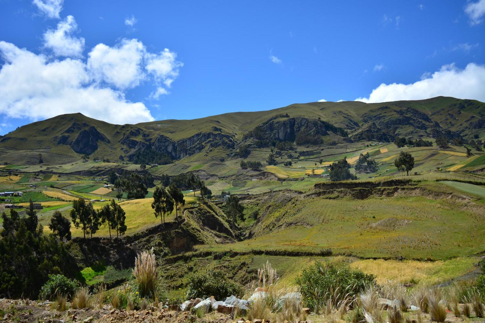 Miravalle Quilotoa Hotel Zumbagua Luaran gambar