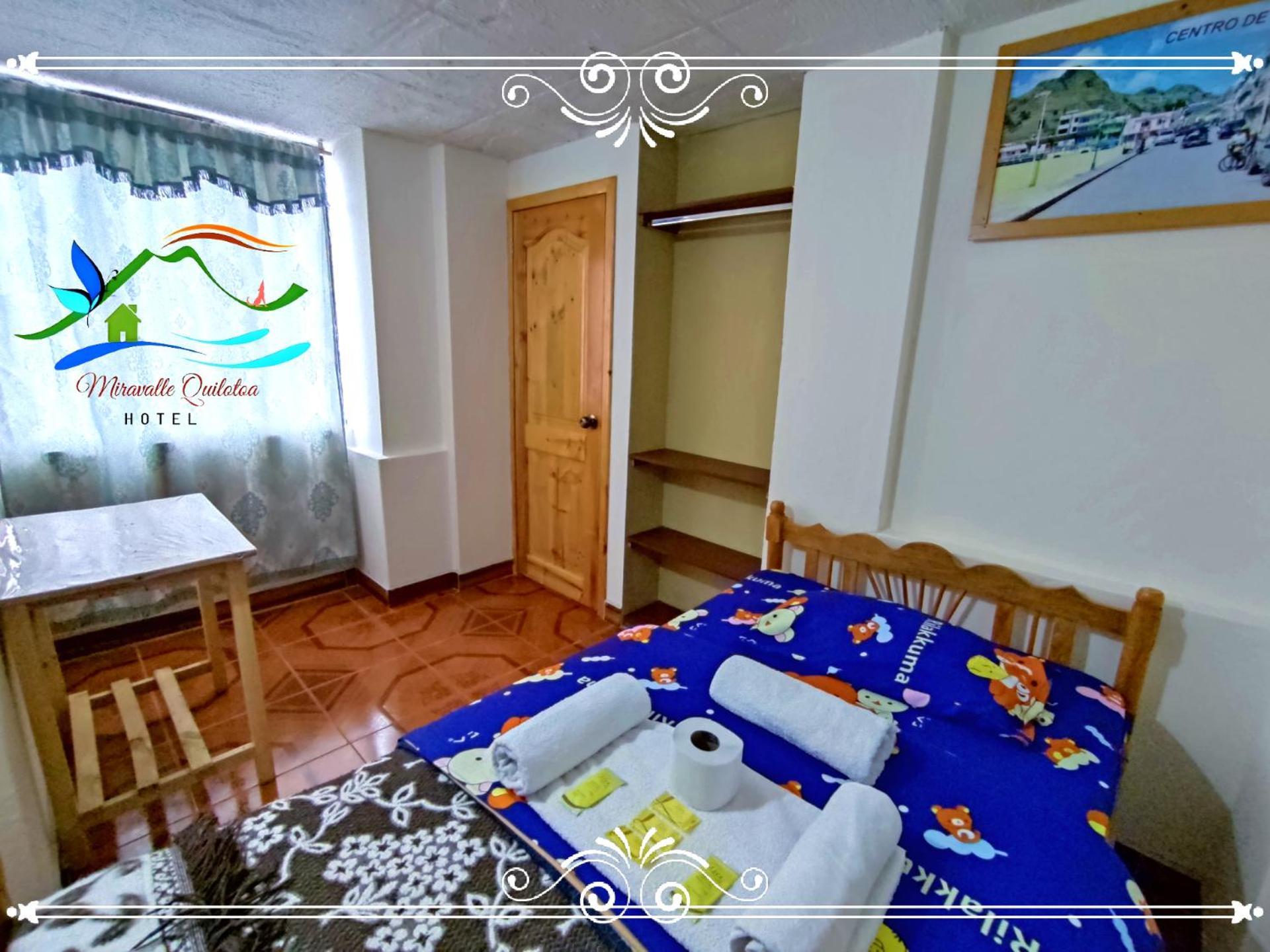 Miravalle Quilotoa Hotel Zumbagua Luaran gambar