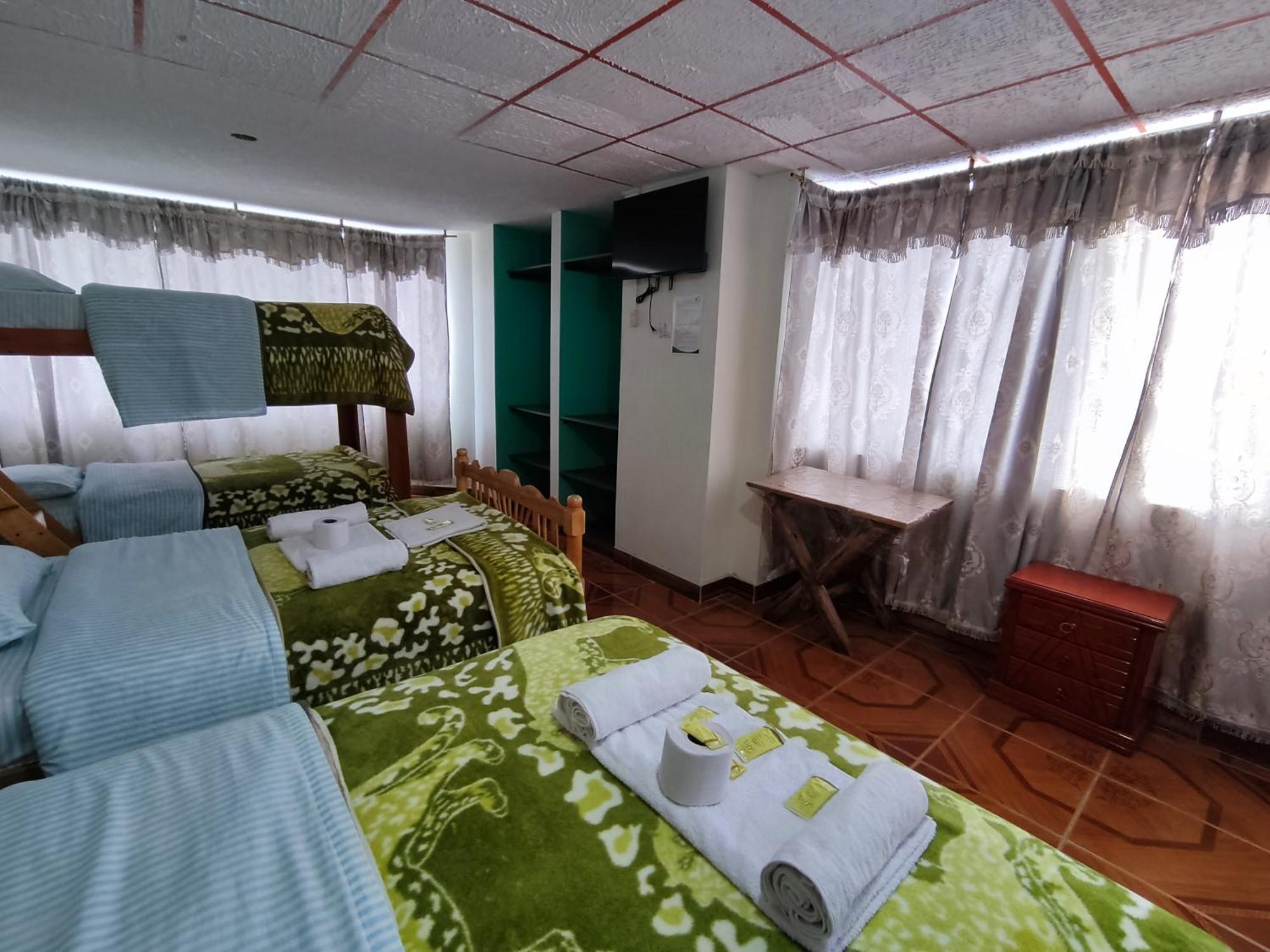 Miravalle Quilotoa Hotel Zumbagua Luaran gambar