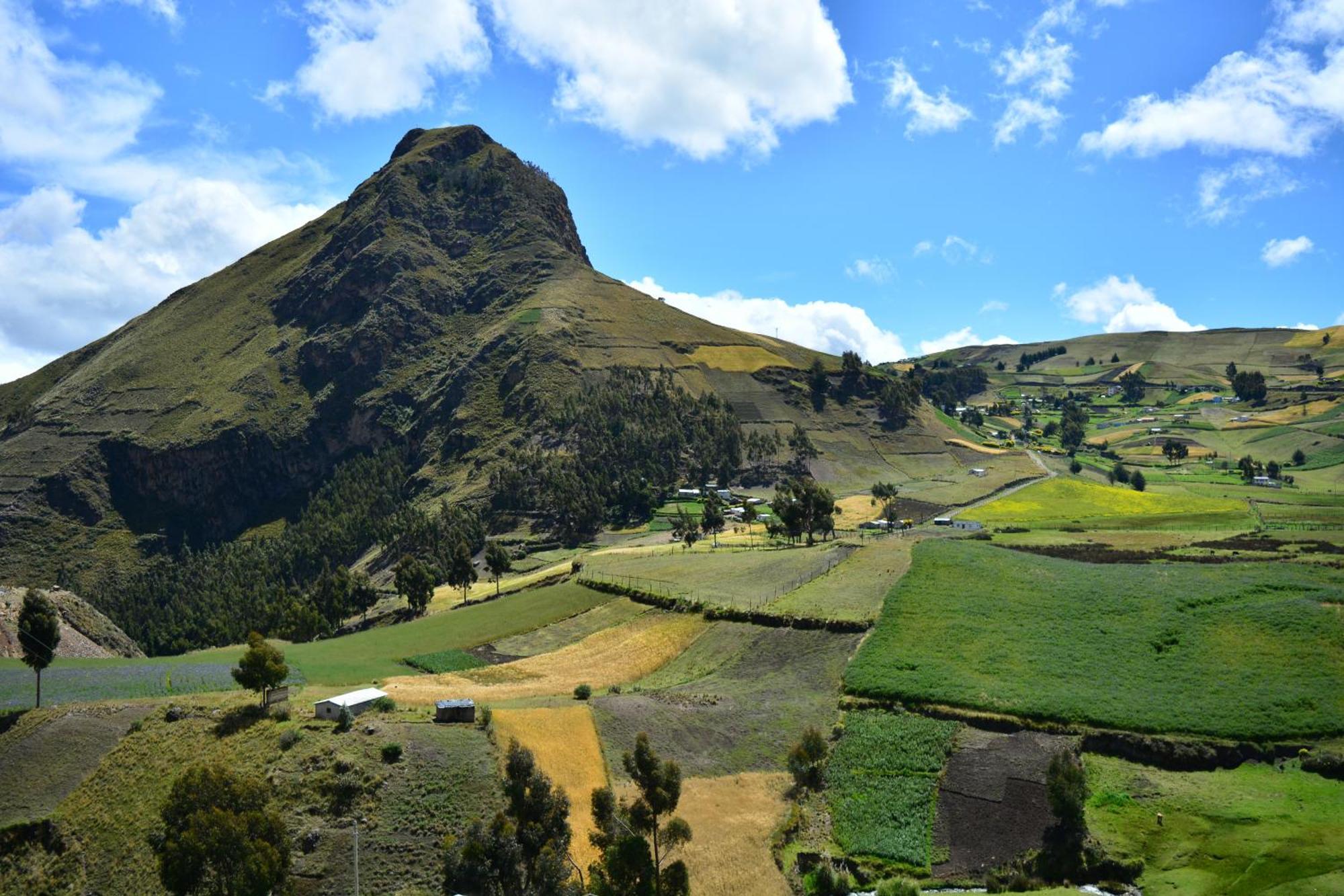 Miravalle Quilotoa Hotel Zumbagua Luaran gambar