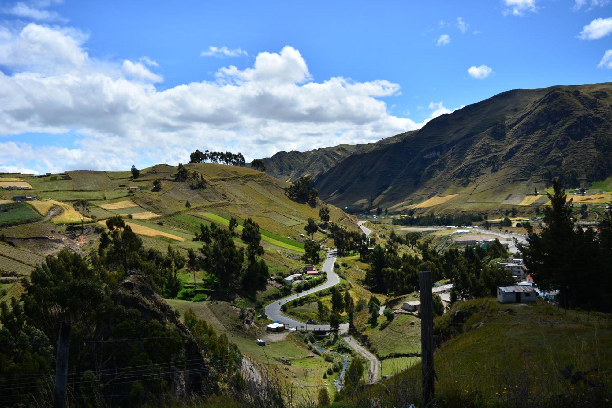 Miravalle Quilotoa Hotel Zumbagua Luaran gambar