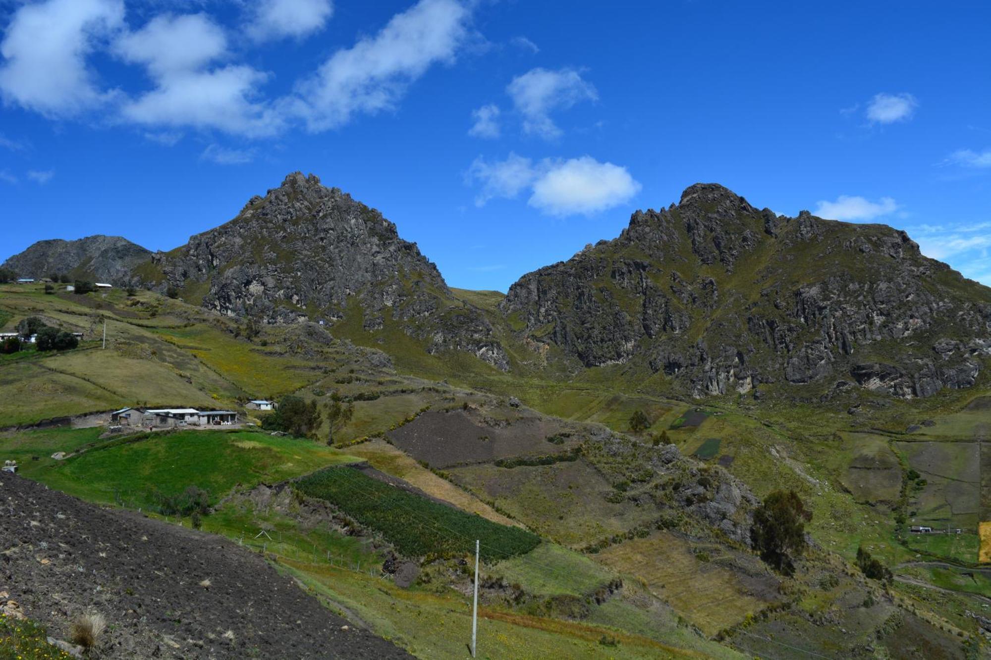 Miravalle Quilotoa Hotel Zumbagua Luaran gambar