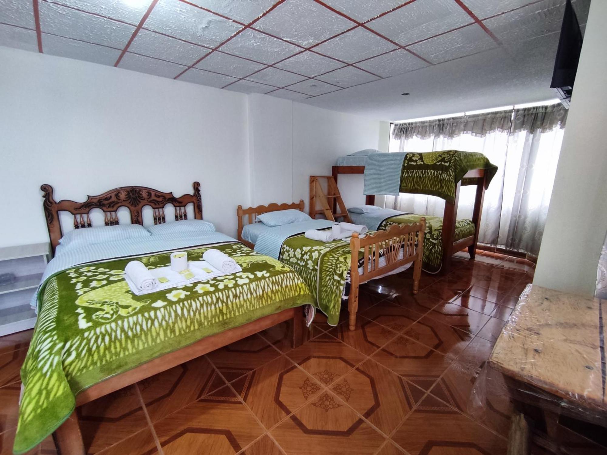 Miravalle Quilotoa Hotel Zumbagua Luaran gambar