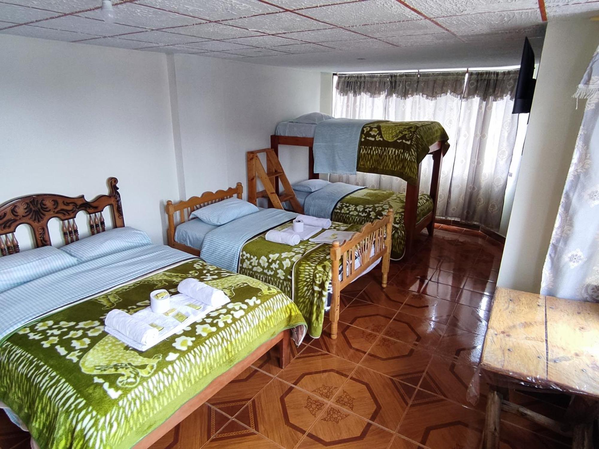 Miravalle Quilotoa Hotel Zumbagua Luaran gambar