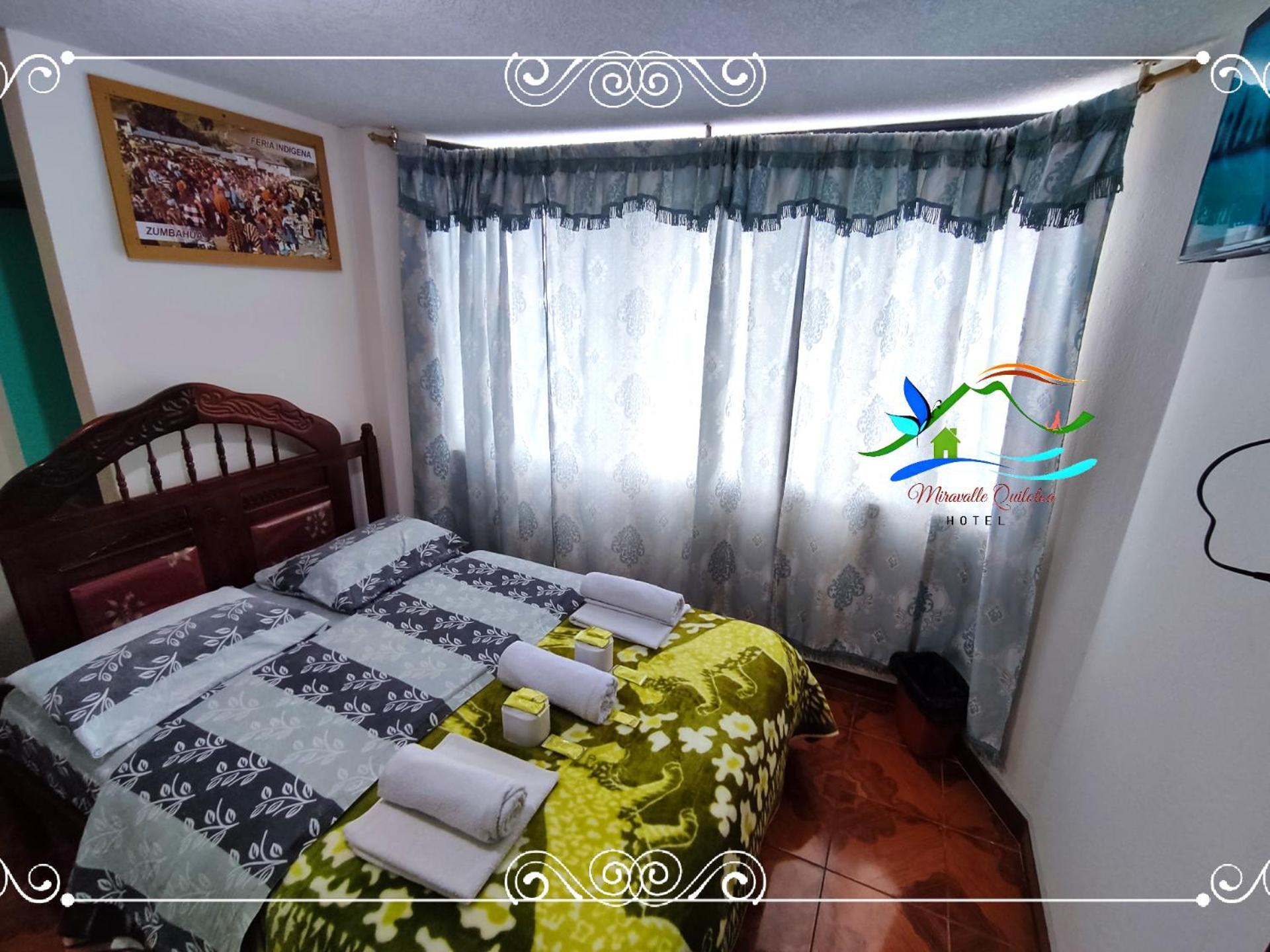 Miravalle Quilotoa Hotel Zumbagua Luaran gambar