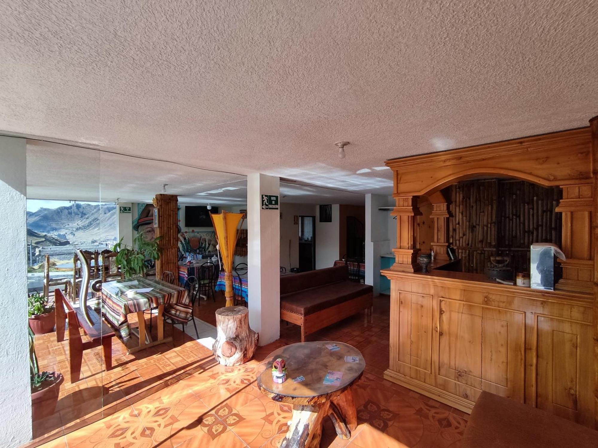 Miravalle Quilotoa Hotel Zumbagua Luaran gambar