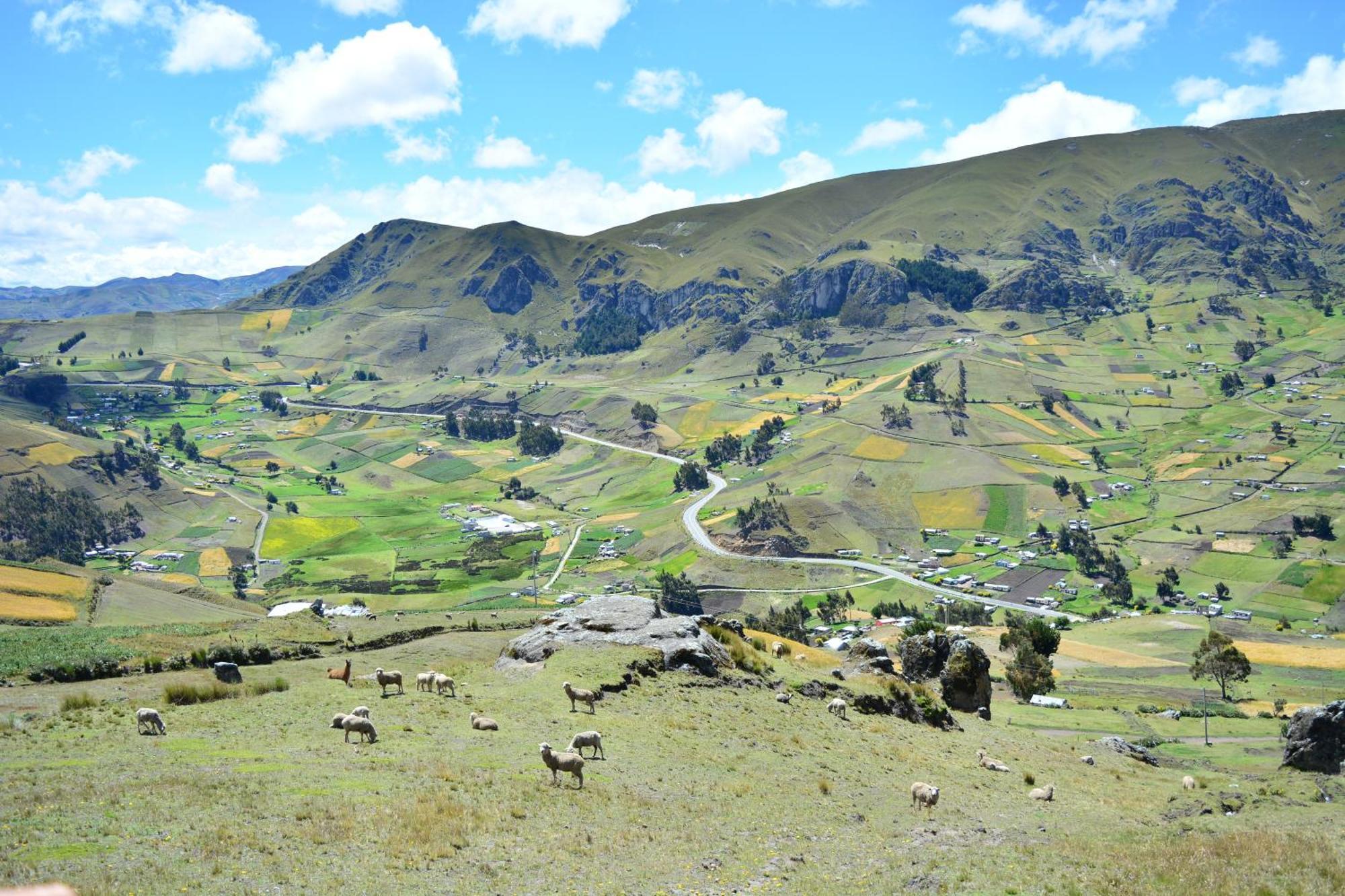 Miravalle Quilotoa Hotel Zumbagua Luaran gambar
