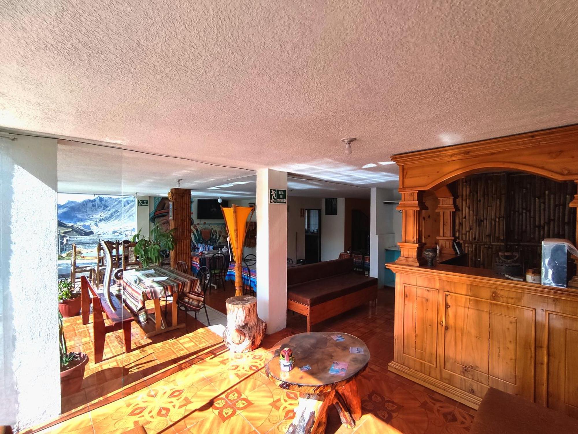 Miravalle Quilotoa Hotel Zumbagua Luaran gambar