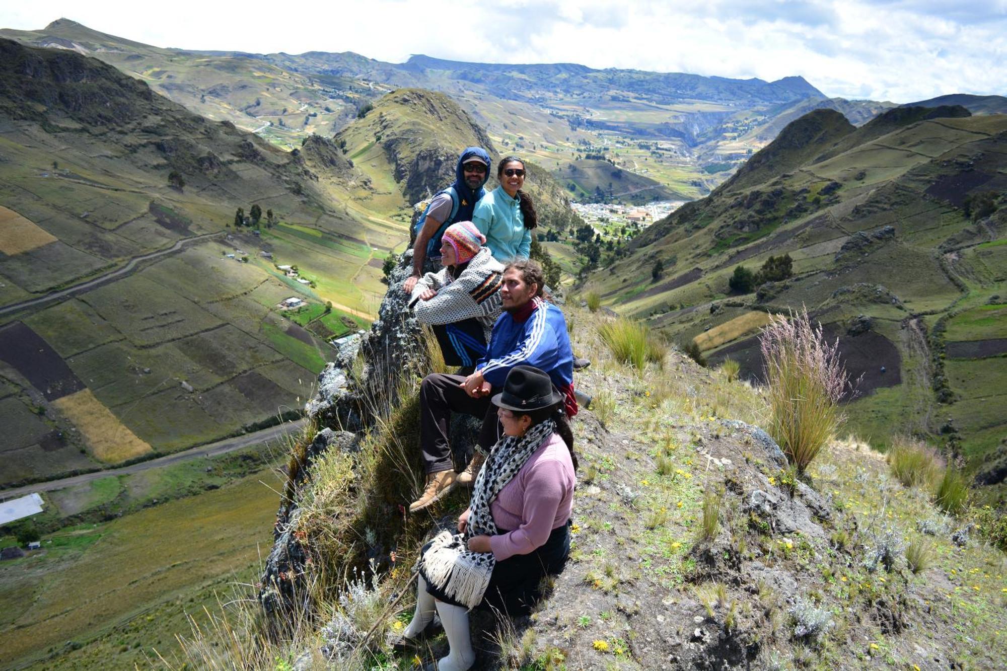 Miravalle Quilotoa Hotel Zumbagua Luaran gambar