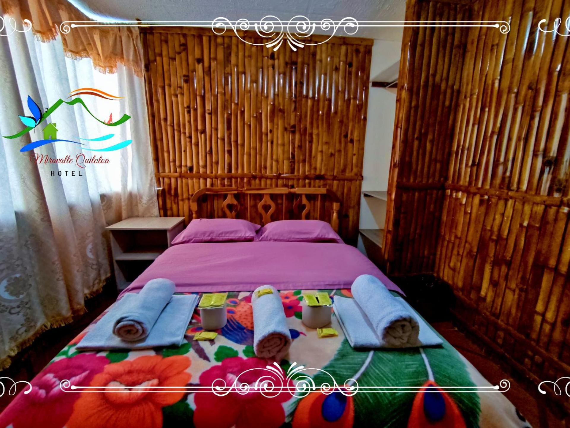 Miravalle Quilotoa Hotel Zumbagua Luaran gambar