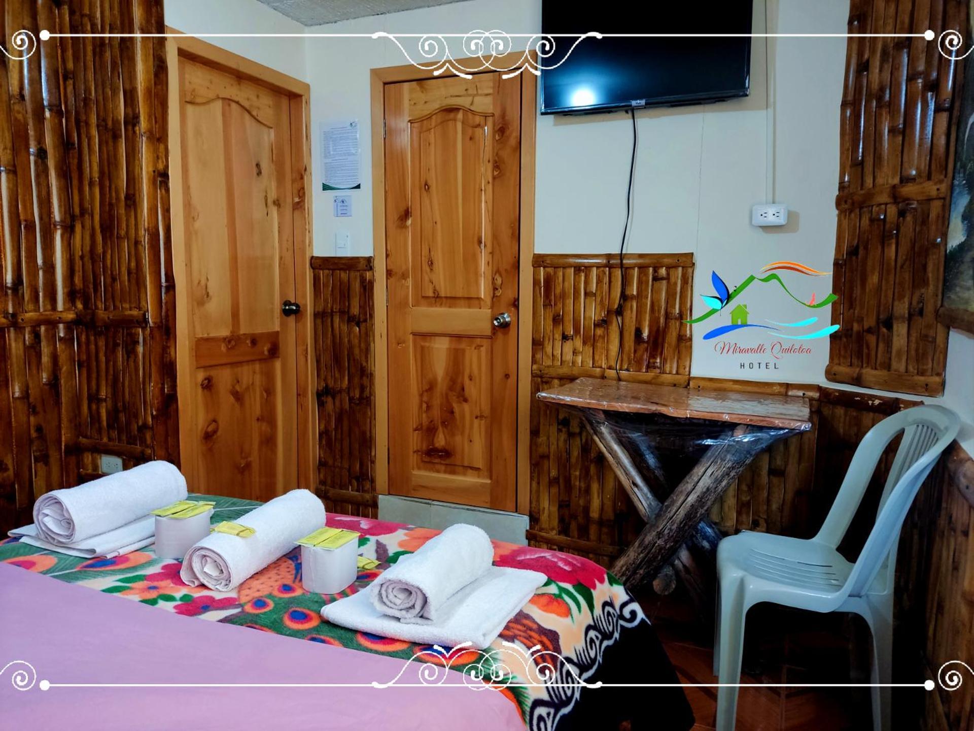 Miravalle Quilotoa Hotel Zumbagua Luaran gambar
