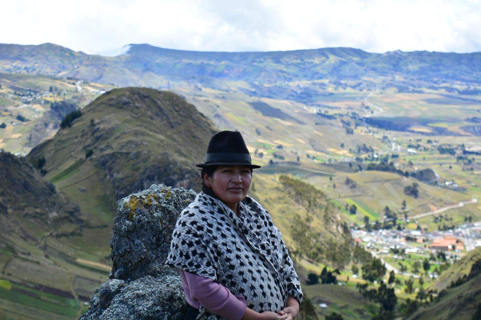 Miravalle Quilotoa Hotel Zumbagua Luaran gambar